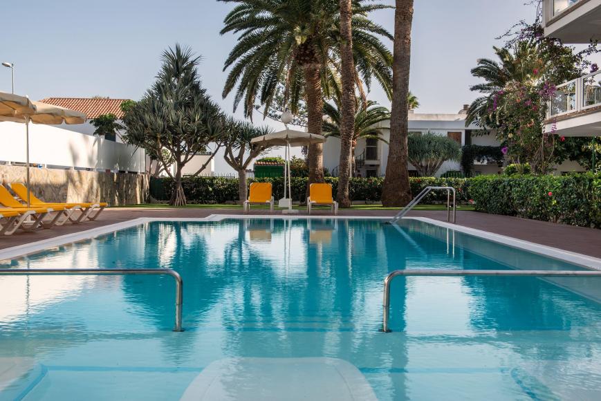 3 Sterne Hotel: Apartamentos Montemayor - Playa del Ingles, Gran Canaria (Kanaren), Bild 1