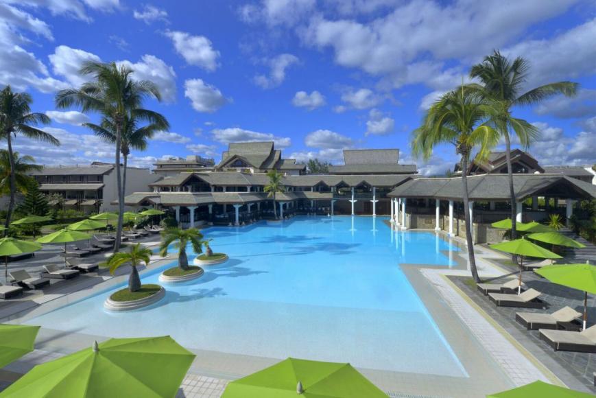 5 Sterne Hotel: Sofitel Mauritius Imperial Resort & Spa - Flic en Flac, Westküste Mauritius, Bild 2