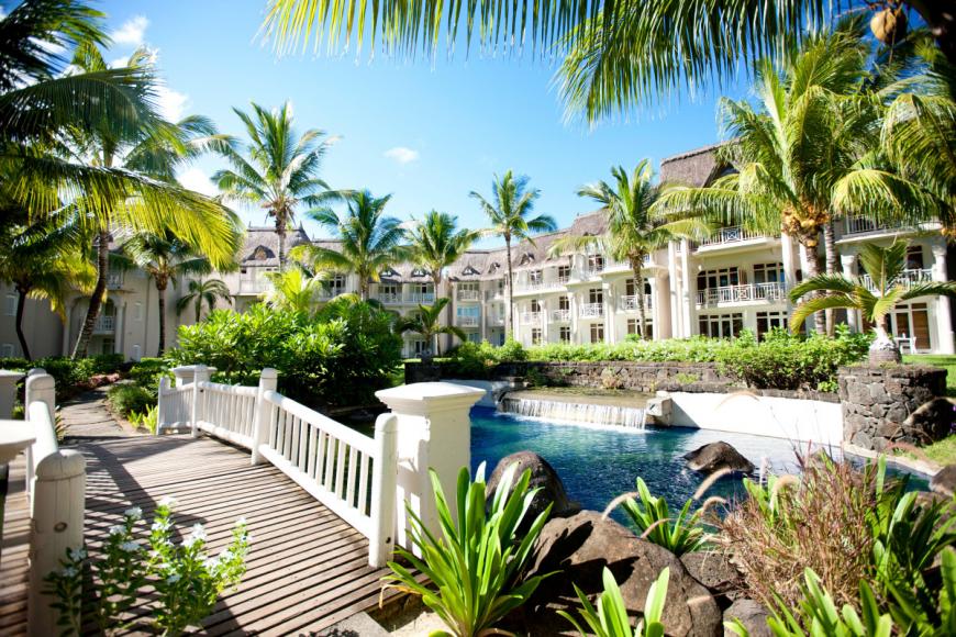 5 Sterne Hotel: LUX* Belle Mare - Belle Mare, Ostküste Mauritius, Bild 2