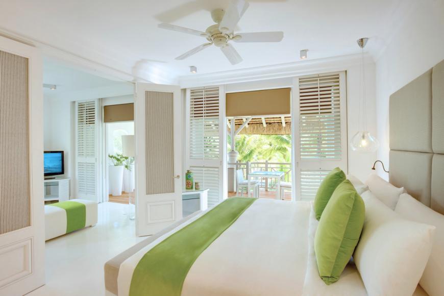 5 Sterne Hotel: LUX* Belle Mare - Belle Mare, Ostküste Mauritius, Bild 4
