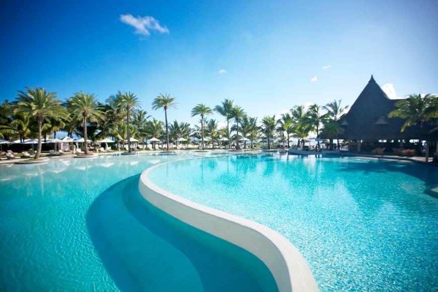 5 Sterne Hotel: LUX* Belle Mare - Belle Mare, Ostküste Mauritius, Bild 7