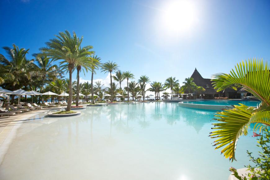 5 Sterne Hotel: LUX* Belle Mare - Belle Mare, Ostküste Mauritius, Bild 8