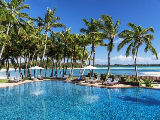5 Sterne Hotel: Shangri-La Le Touessrok Mauritius - Trou d'Eau Douce, Ostküste Mauritius