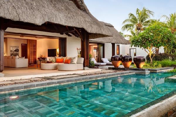 5 Sterne Hotel: Shangri-La Le Touessrok Mauritius - Trou d´Eau Douce, Ostküste Mauritius, Bild 9