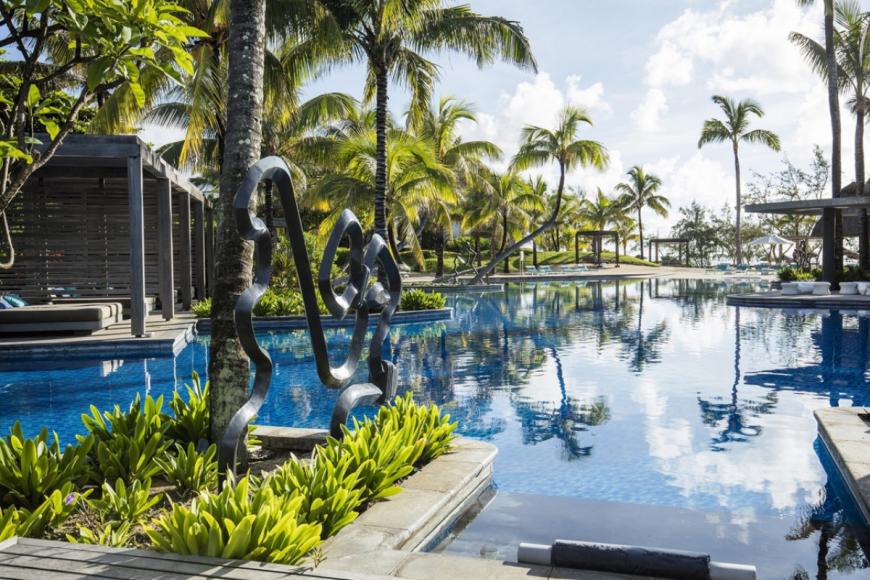 5 Sterne Hotel: Long Beach Mauritius - Belle Mare, Ostküste Mauritius, Bild 3