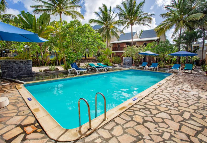3 Sterne Hotel: Le Palmiste Resort & Spa - Trou Aux Biches, Nordküste Mauritius