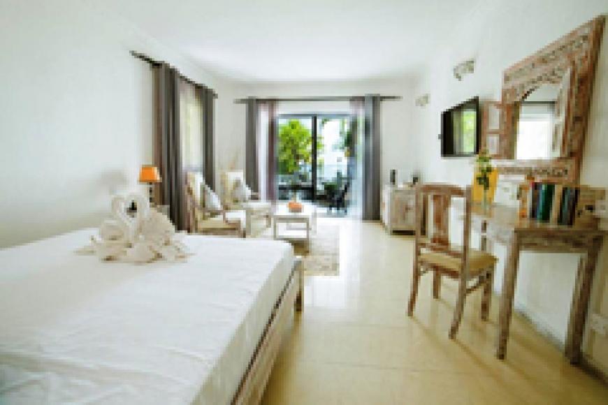 3 Sterne Familienhotel: Hibiscus Boutique - Grand Baie, Nordküste Mauritius, Bild 2