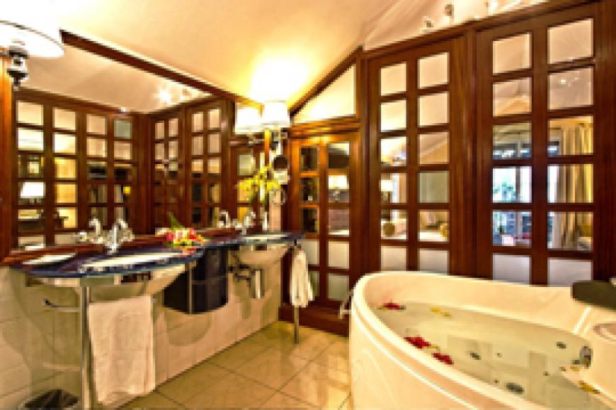 3 Sterne Familienhotel: Hibiscus Boutique - Grand Baie, Nordküste Mauritius, Bild 9