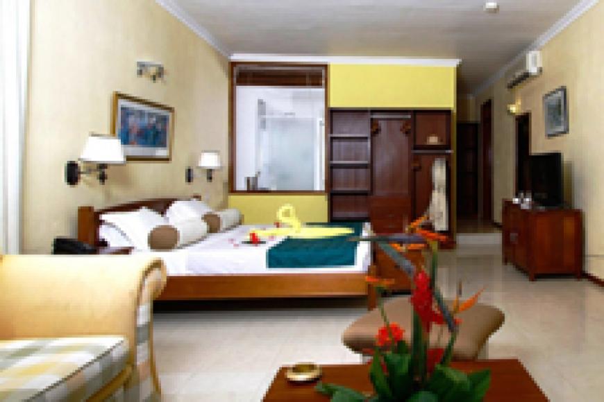 3 Sterne Familienhotel: Hibiscus Boutique - Grand Baie, Nordküste Mauritius, Bild 8