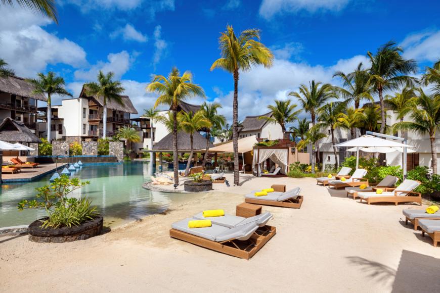 5 Sterne Hotel: Le Jadis Beach Resort & Wellness Mauritius - Balaclava, Westküste Mauritius, Bild 7