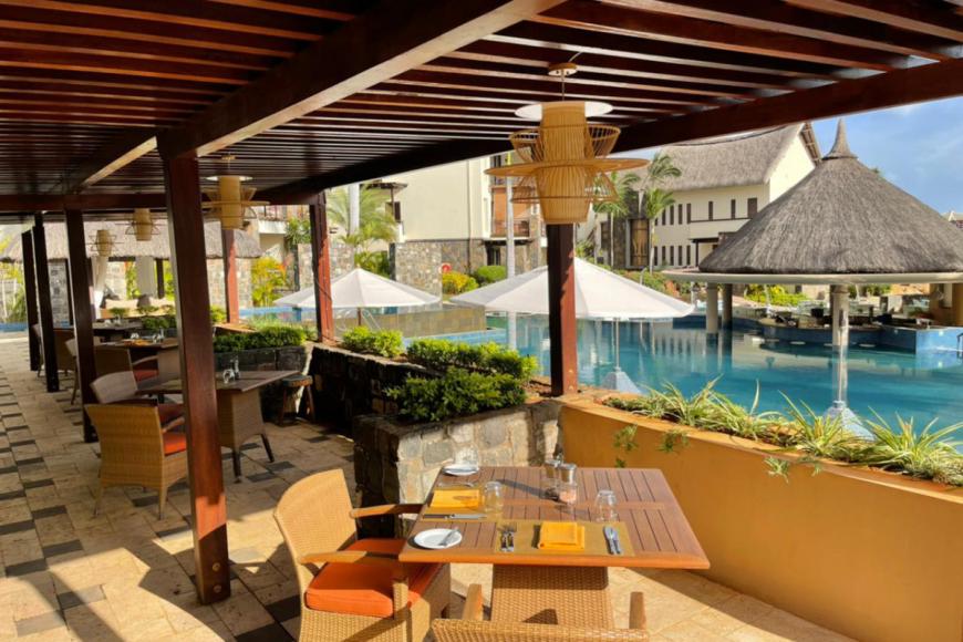 5 Sterne Hotel: Le Jadis Beach Resort & Wellness Mauritius - Balaclava, Westküste Mauritius, Bild 8