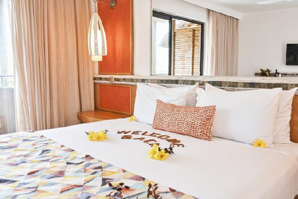 4 Sterne Hotel: Tamarina Golf & Spa Boutique Hotel - Baie Du Tamarin, Westküste Mauritius, Bild 2