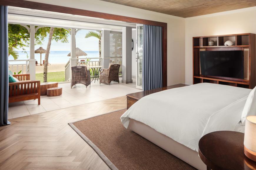 5.5 Sterne Familienhotel: St. Regis Le Morne Resort - Le Morne, Südküste Mauritius, Bild 10