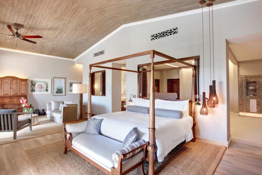 5.5 Sterne Familienhotel: St. Regis Le Morne Resort - Le Morne, Südküste Mauritius, Bild 8