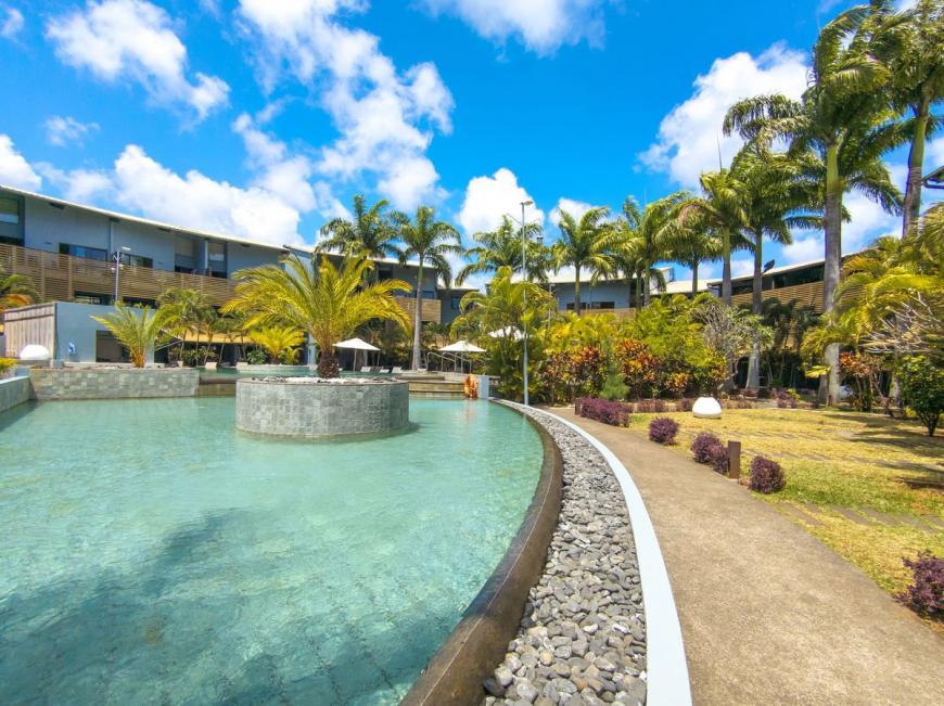 3 Sterne Hotel: Be Cosy Apart´Hotel - Trou aux Biches, Nordküste Mauritius, Bild 3