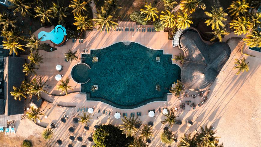 5 Sterne Hotel: Outrigger Mauritius Beach Resort - Bel Ombre, Südküste Mauritius