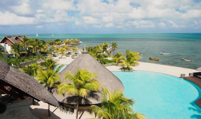 3 Sterne Familienhotel: Laguna Beach Hotel & Spa - Grande Rivière Sud-Est, Ostküste Mauritius