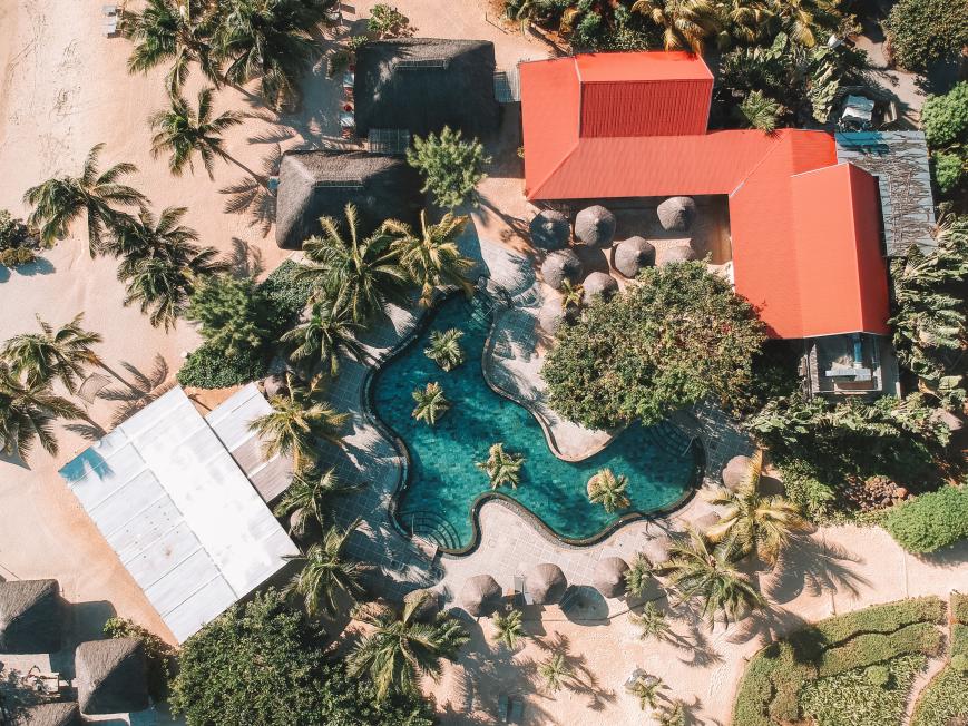 4 Sterne Hotel: Zilwa Attitude - Grand Gaube, Nordküste Mauritius