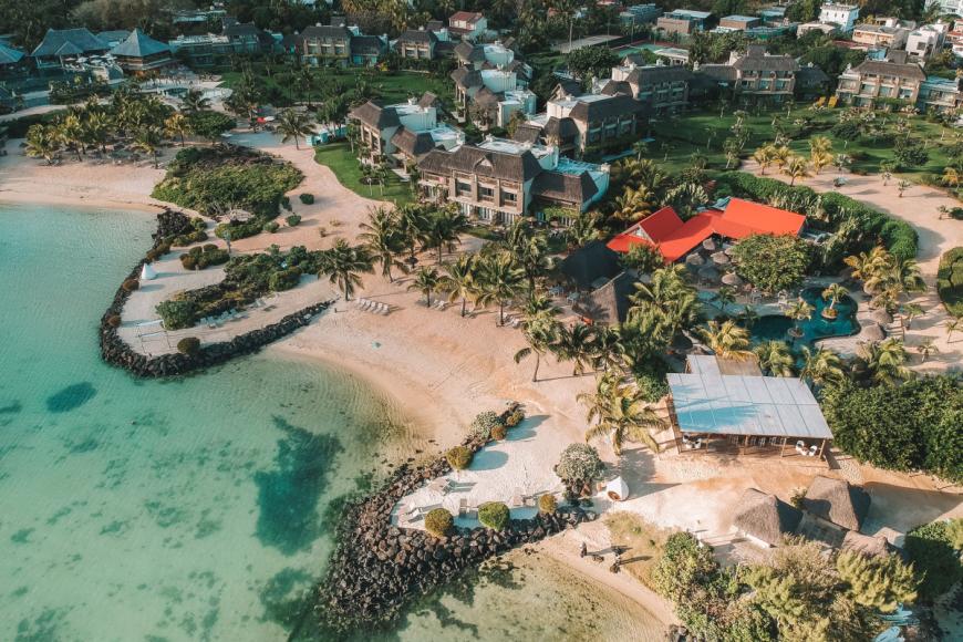 4 Sterne Hotel: Zilwa Attitude - Grand Gaube, Nordküste Mauritius, Bild 2