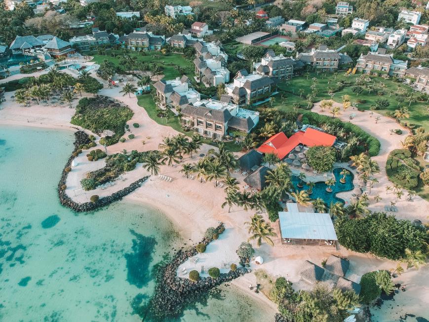 4 Sterne Hotel: Zilwa Attitude - Grand Gaube, Nordküste Mauritius, Bild 1