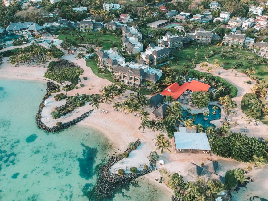 4 Sterne Hotel: Zilwa Attitude - Grand Gaube, Nordküste Mauritius