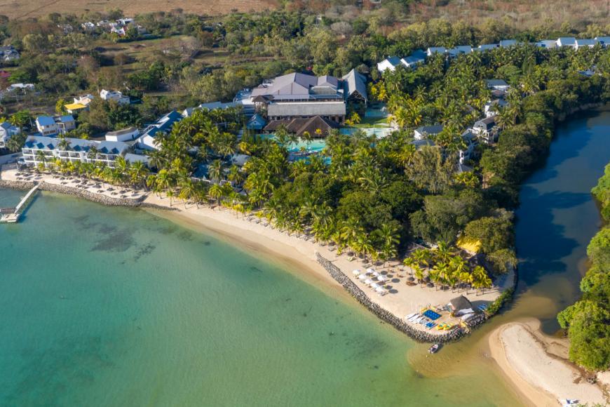 4 Sterne Hotel: The Ravenala Attitude - Balaclava, Westküste Mauritius