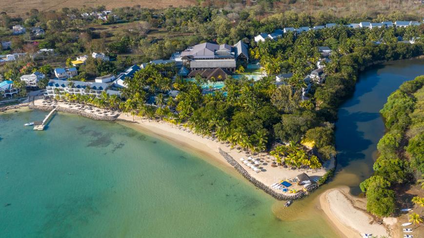 4 Sterne Hotel: The Ravenala Attitude - Balaclava, Westküste Mauritius