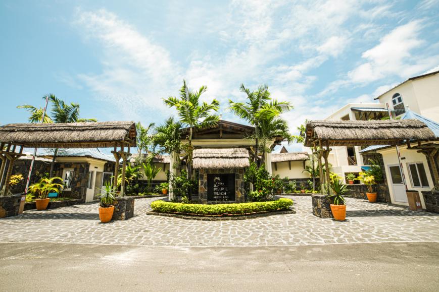 3.5 Sterne Hotel: Pearle Beach Resort & Spa - Flic en Flac, Westküste Mauritius