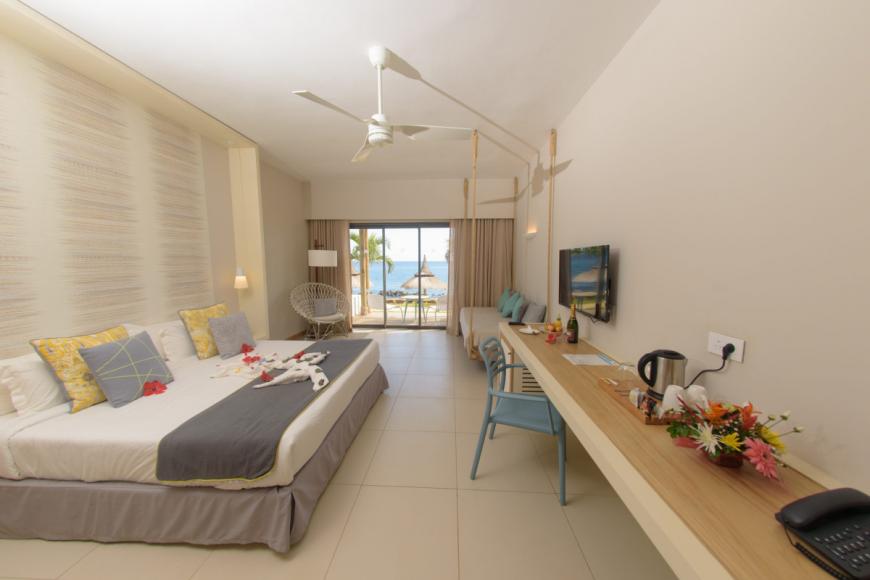 4 Sterne Hotel: Anelia Resort - Flic en Flac, Westküste Mauritius, Bild 2