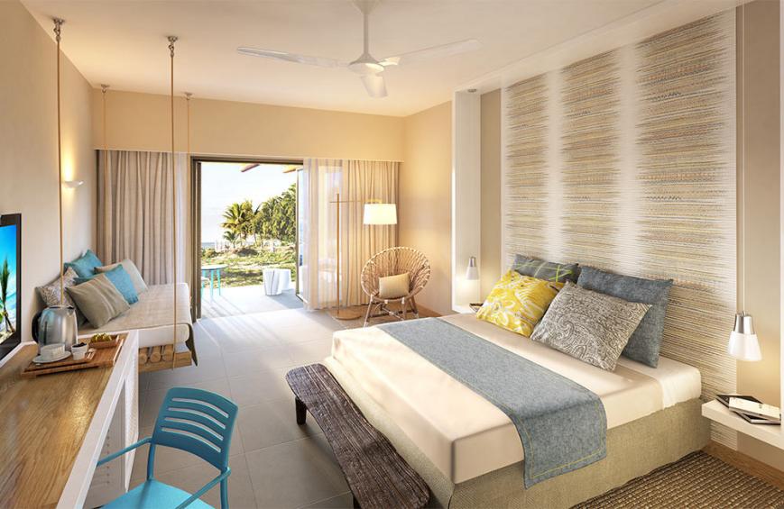 4 Sterne Hotel: Anelia Resort - Flic en Flac, Westküste Mauritius, Bild 3