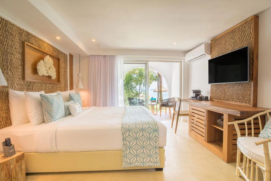 4 Sterne Hotel: Seasense Boutique Hotel & Spa - Adults Only - Belle Mare, Ostküste Mauritius, Bild 3
