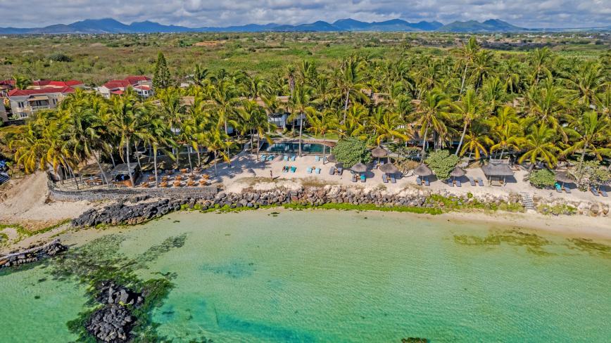 4 Sterne Hotel: Seasense Boutique Hotel & Spa - Adults Only - Belle Mare, Ostküste Mauritius