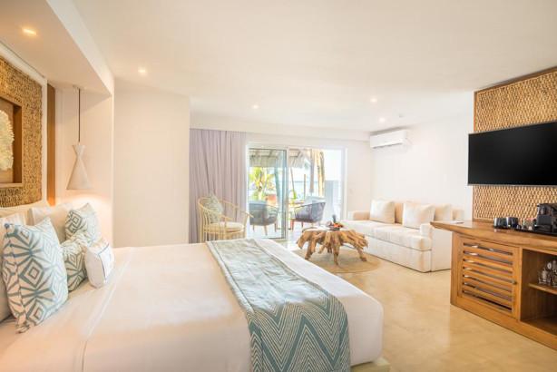 4 Sterne Hotel: Seasense Boutique Hotel & Spa - Adults Only - Belle Mare, Ostküste Mauritius, Bild 4