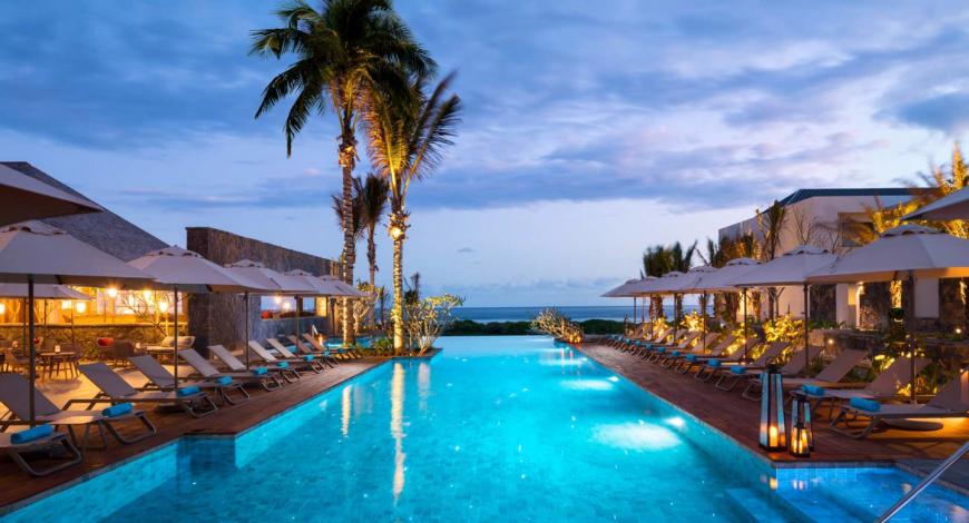 5 Sterne Hotel: Anantara Iko Mauritius Resort & Villas - Blue Bay, Ostküste Mauritius