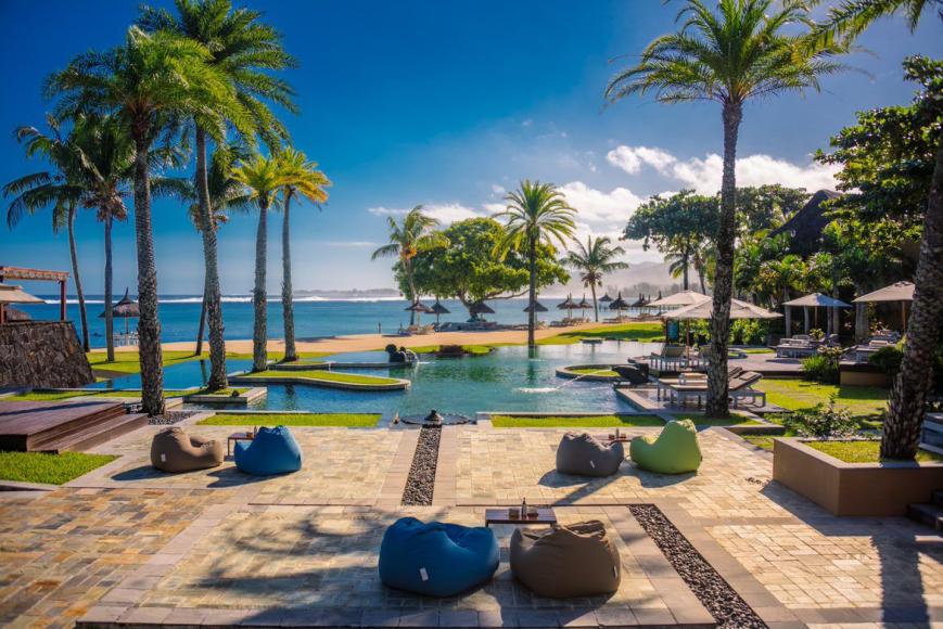 5 Sterne Hotel: Shanti Maurice Resort & Spa - Bel Ombre, Südküste Mauritius