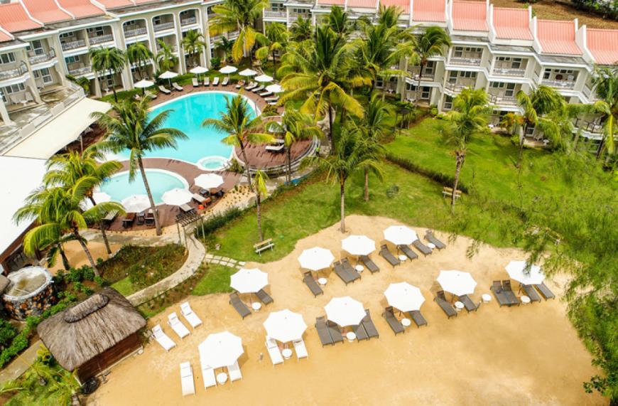 3 Sterne Familienhotel: Tarisa Resort - Grand Baie, Nordküste Mauritius