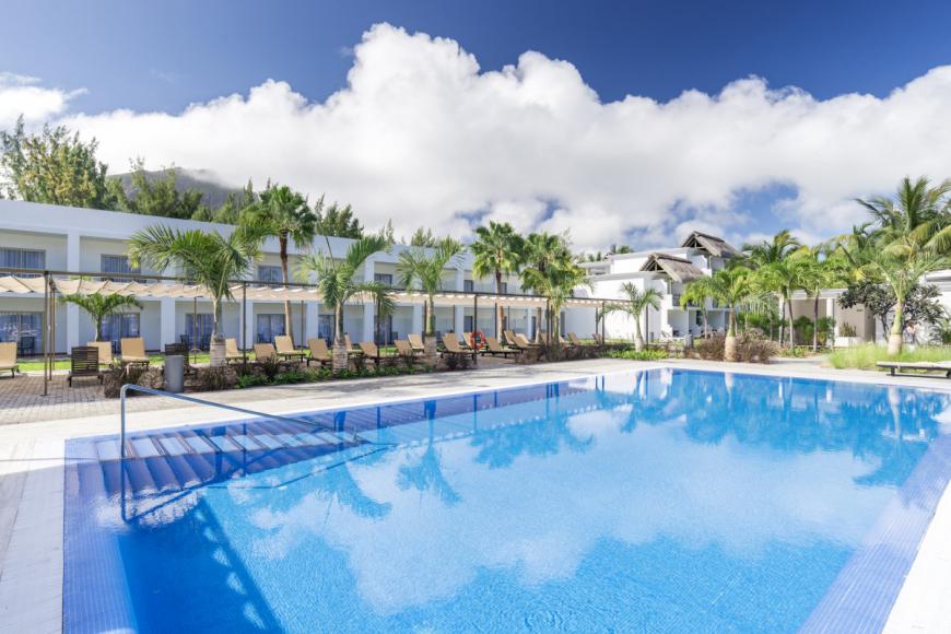 4 Sterne Hotel: Riu Palace Mauritius - Le Morne, Südküste Mauritius