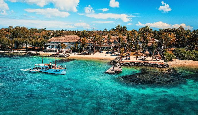 4 Sterne Hotel: Hotel 20° Sud - Grand Baie, Nordküste Mauritius