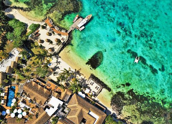 4 Sterne Hotel: La Maison 20° Sud - Grand Baie, Nordküste Mauritius, Bild 2