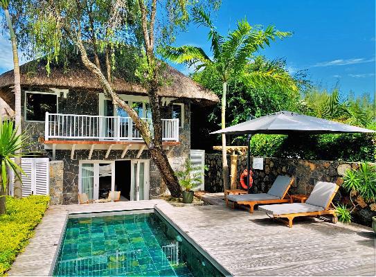 4 Sterne Hotel: La Maison 20° Sud - Grand Baie, Nordküste Mauritius, Bild 6