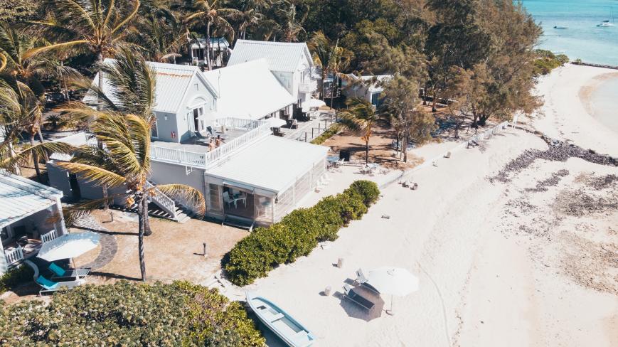 3 Sterne Hotel: Astroea Beach - Mahebourg, Ostküste Mauritius