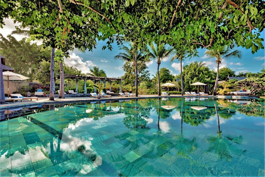 5 Sterne Familienhotel: Maradiva Villas Resort & Spa - Flic en Flac, Westküste Mauritius