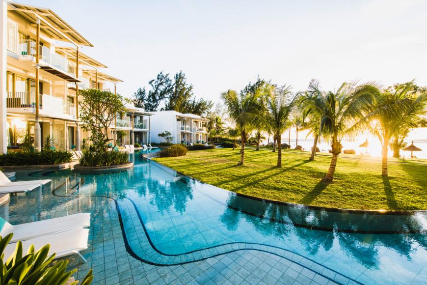 4.5 Sterne Hotel: Victoria for 2 Beachcomber Resort & Spa - Adults Only - Pointe aux Piments, Nordküste Mauritius, Bild 6