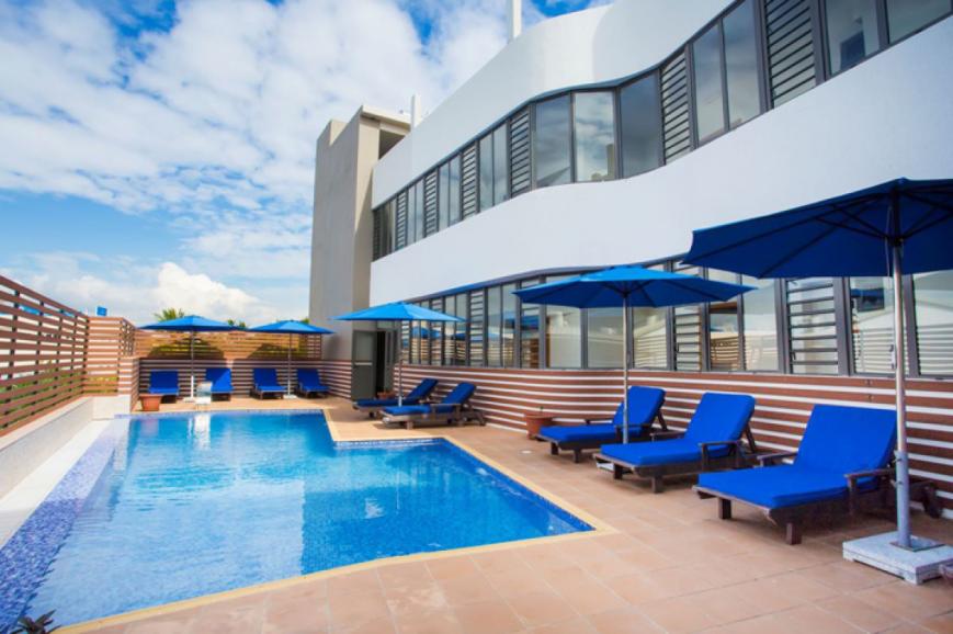 3 Sterne Hotel: Résidence Potosi - Trou aux Biches, Nordküste Mauritius