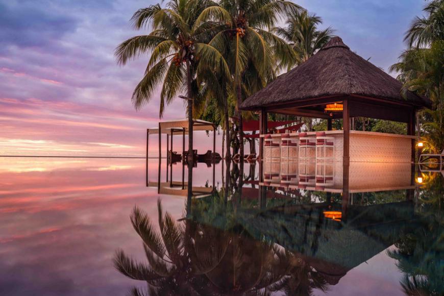 5 Sterne Familienhotel: Hilton Mauritius Resort & Spa - Flic en Flacq, Westküste Mauritius