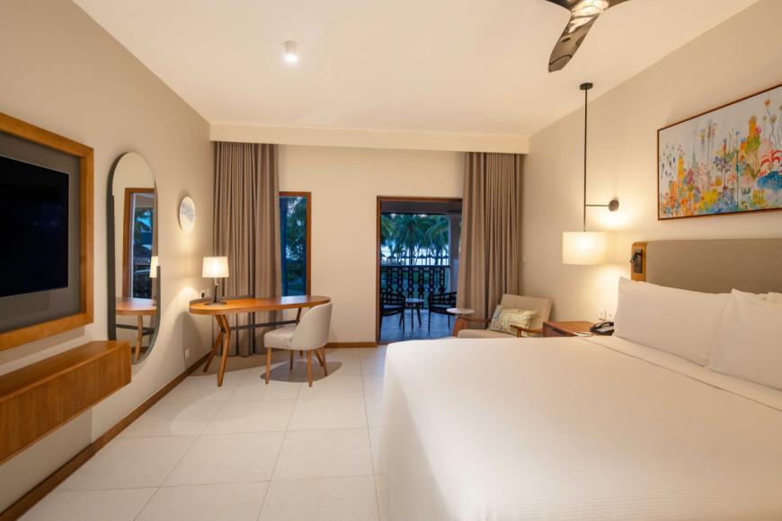 5 Sterne Familienhotel: Hilton Mauritius Resort & Spa - Flic en Flac, Westküste Mauritius, Bild 4