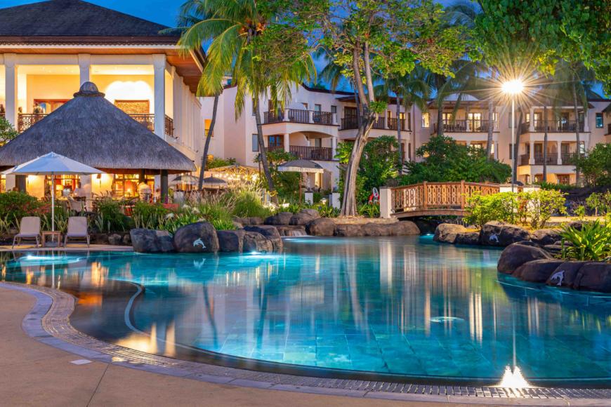 5 Sterne Familienhotel: Hilton Mauritius Resort & Spa - Flic en Flac, Westküste Mauritius, Bild 3