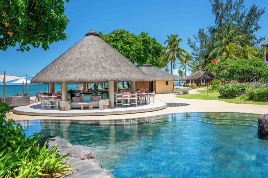 5 Sterne Familienhotel: Hilton Mauritius Resort & Spa - Flic en Flac, Westküste Mauritius, Bild 9