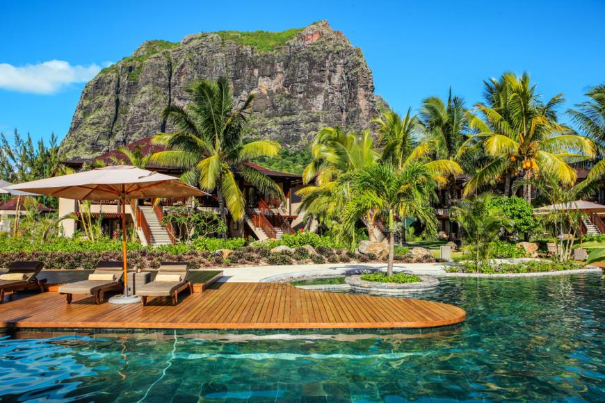 5 Sterne Hotel: LUX* Le Morne - Le Morne, Südküste Mauritius, Bild 2