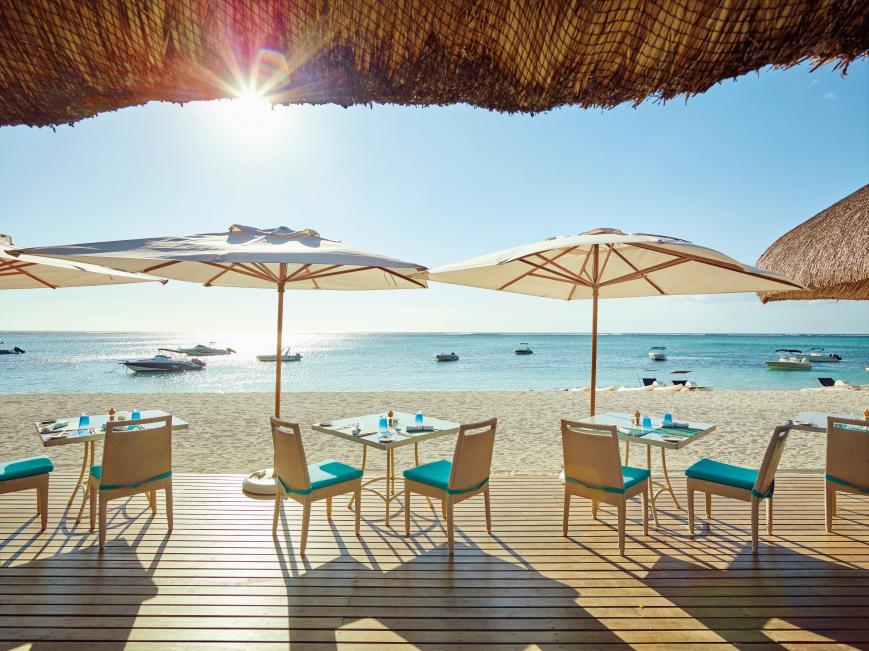 5 Sterne Hotel: LUX* Le Morne - Le Morne Plage, Südküste Mauritius